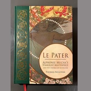 Le Pater: Alphonse Mucha decadent Art Nouveau book